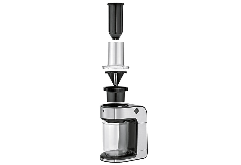 WMF Spiralschneider Kult X Auffangbehälter (1,25 l) 80 Watt Cromargan matt