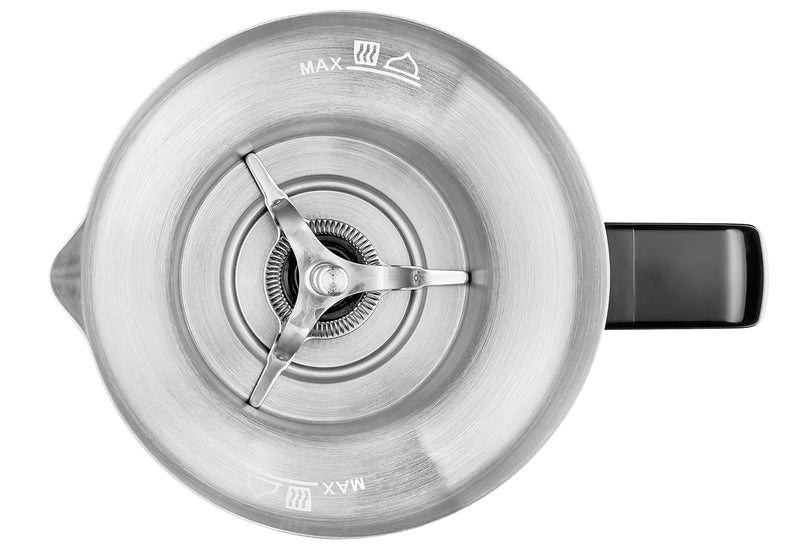 WMF Milchaufschäumer Lono Kapazität von 150 bis zu 500 ml 650 Watt Cromargan matt