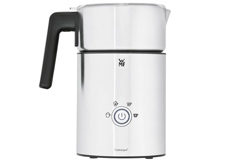 WMF Milchaufschäumer Lono Kapazität von 150 bis zu 500 ml 650 Watt Cromargan matt