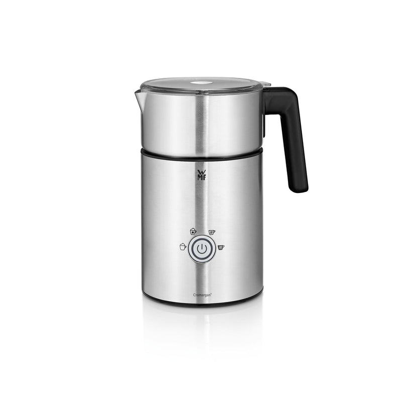 WMF Milchaufschäumer Lono Kapazität von 150 bis zu 500 ml 650 Watt Cromargan matt