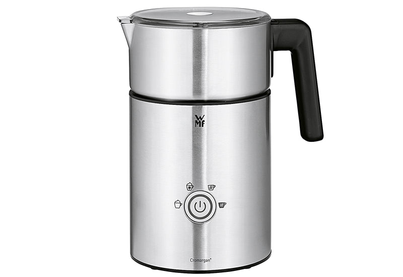 WMF Milchaufschäumer Lono Kapazität von 150 bis zu 500 ml 650 Watt Cromargan matt