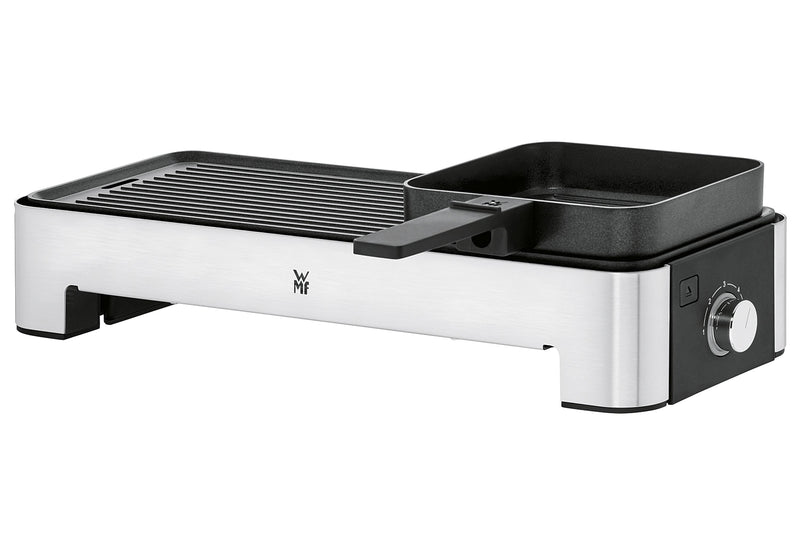 WMF Tischgrill Küchenminis 1000 Watt Cromargan matt