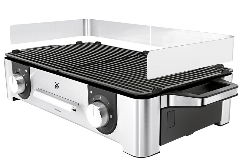 WMF Tischgrill Lono Grillfläche 28x50cm Cromargan