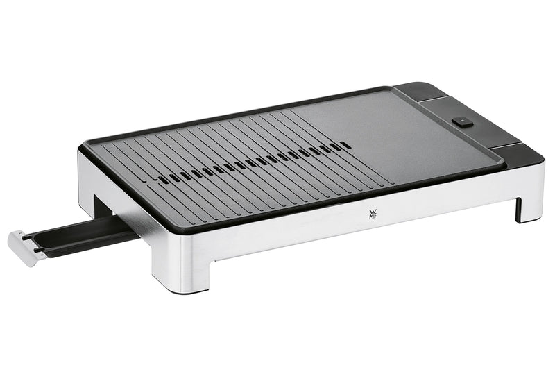 WMF Tischgrill Lono flach & gerippt 0415340011