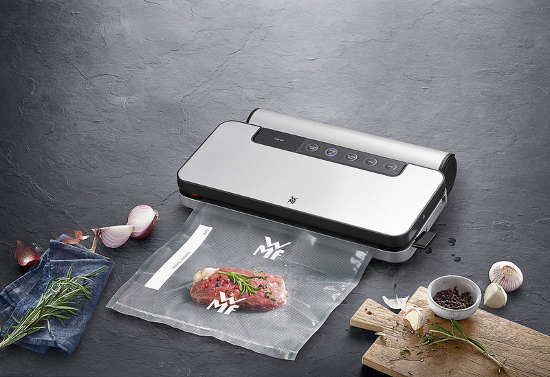 WMF 419070011 Vakuumierer Lono Rollenbreite max. 30 cm 120 Watt cromargan