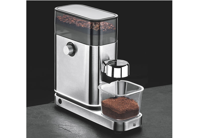 WMF 0417080011 Kaffeemühle Lumero silber/schwarz