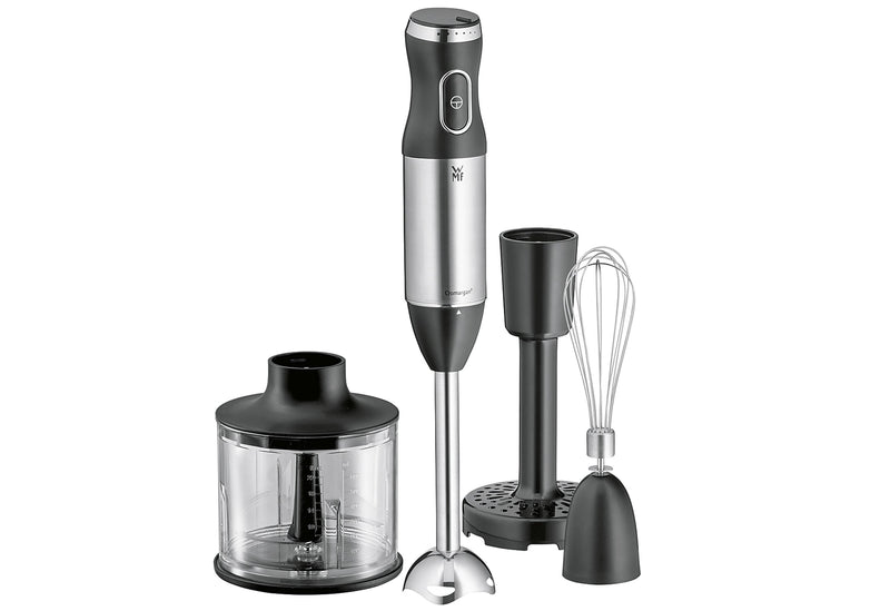 WMF Stabmixer Set Kult X 600Watt Cromargan matt