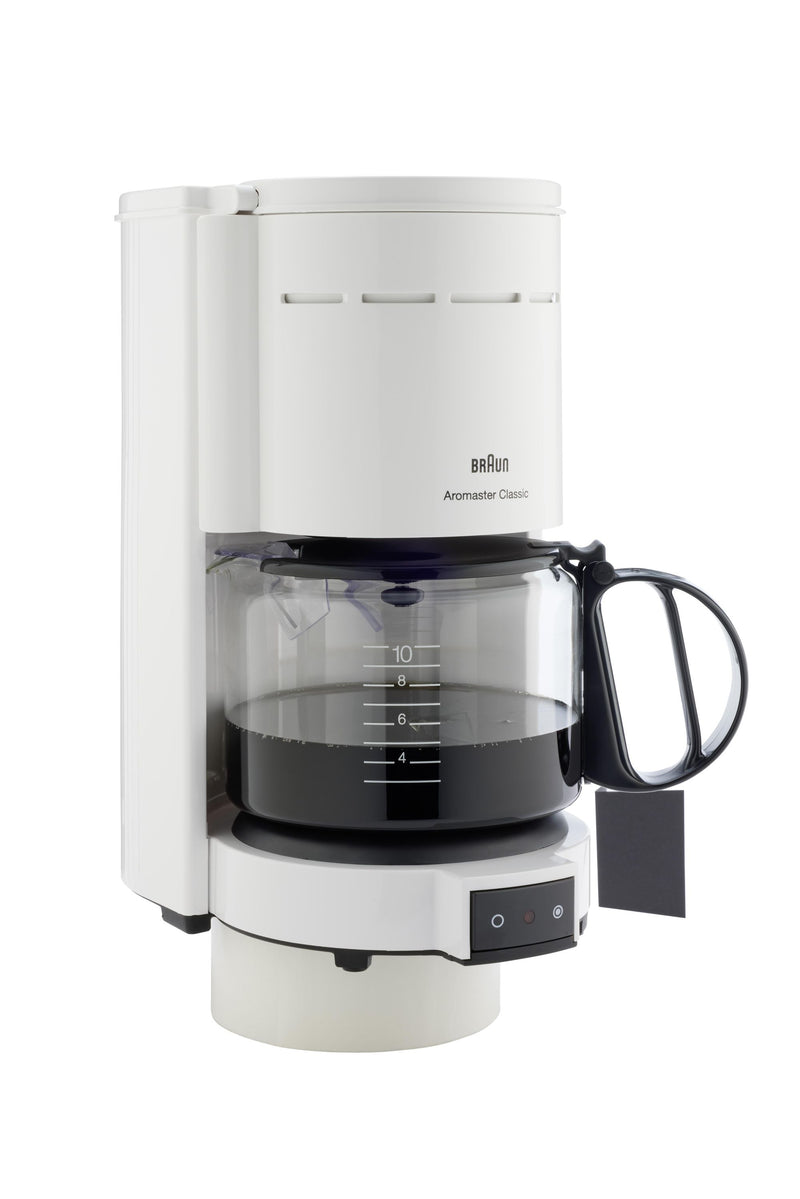 BRAUN Kaffeemaschine KF 47/1 weiß