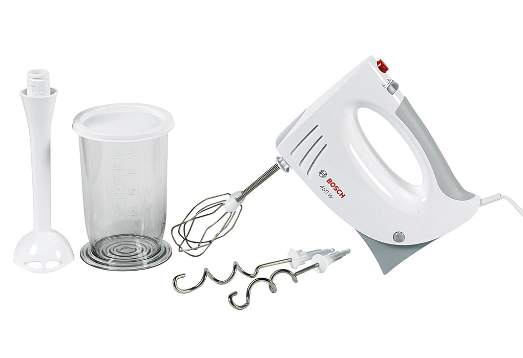 BOSCH Handrührer MFQ 3540 450 Watt mit Mixbecher weiß