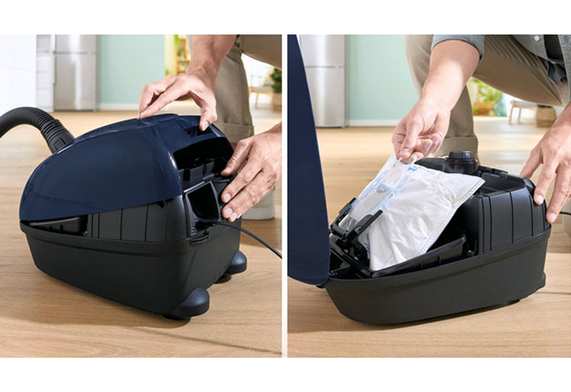 BOSCH BGD38BU2 Bodensauger 600W mit Beutel blau