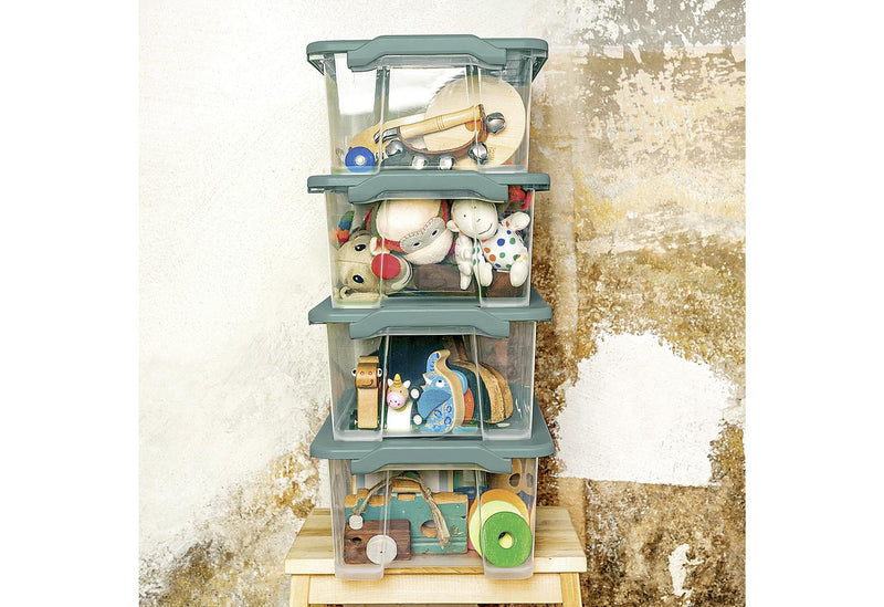 ROTHO Box Evo Safe 15l 39,3x28,3x23cm mistletoe green