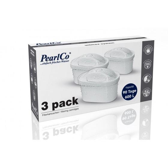 PearlCo Filterkartusche Unimax 3er Pack