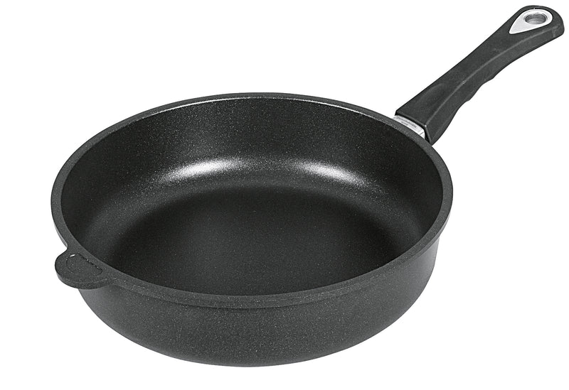 AMT Schmorpfanne Ø28cm schwarz