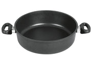 AMT Schmortopf mit Griffen Ø28cm schwarz