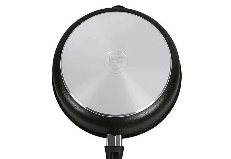 AMT Schmorpfanne Induction Ø28cm schwarz