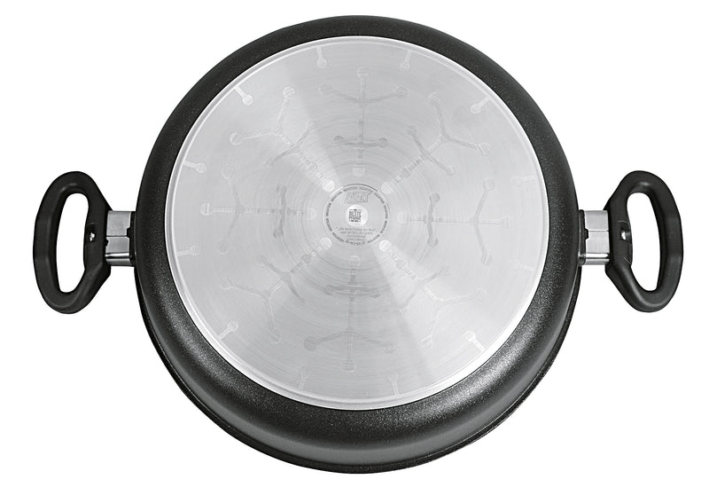 AMT Schmortopf Induction mit Griffen Ø28cm schwarz