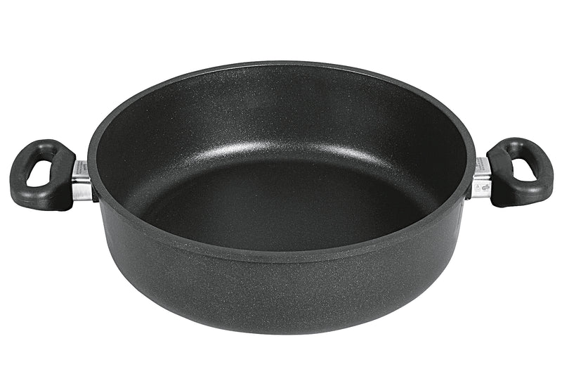 AMT Schmortopf Induction mit Griffen Ø28cm schwarz