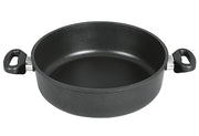 AMT Schmortopf Induction mit Griffen Ø28cm schwarz
