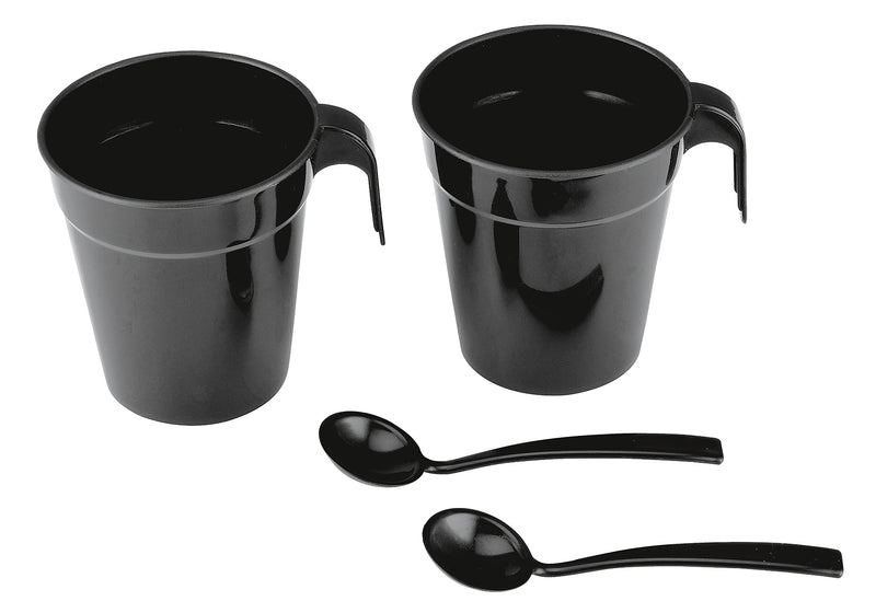 GROSSAG Reise-Wasserkocher Edelstahl-Topf 0,5l