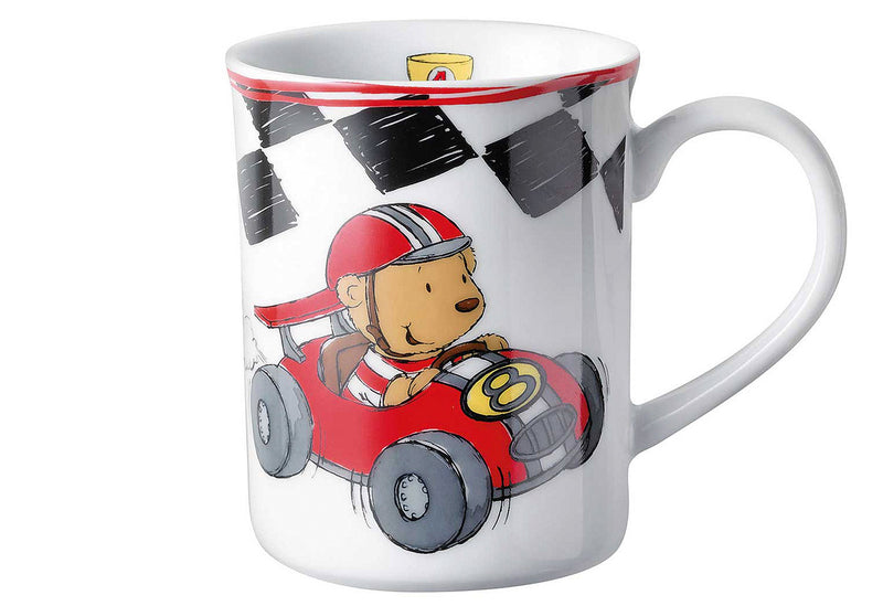 PURESIGNS Kindergeschirr  Quick Porzellan 3teilig