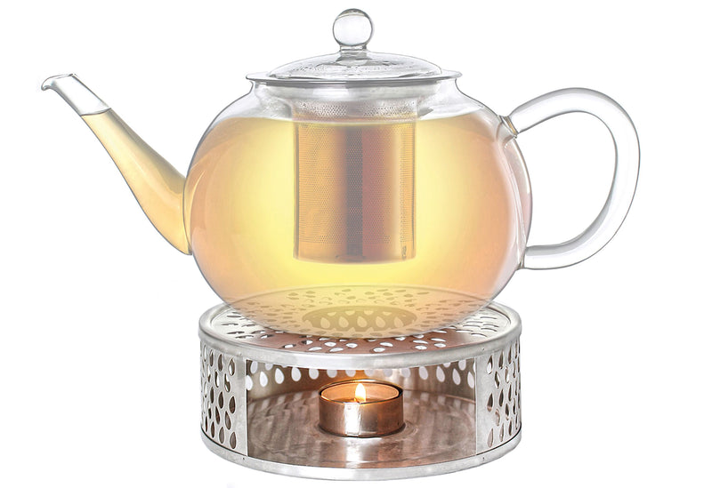 CREANO Stövchen Edelstahl