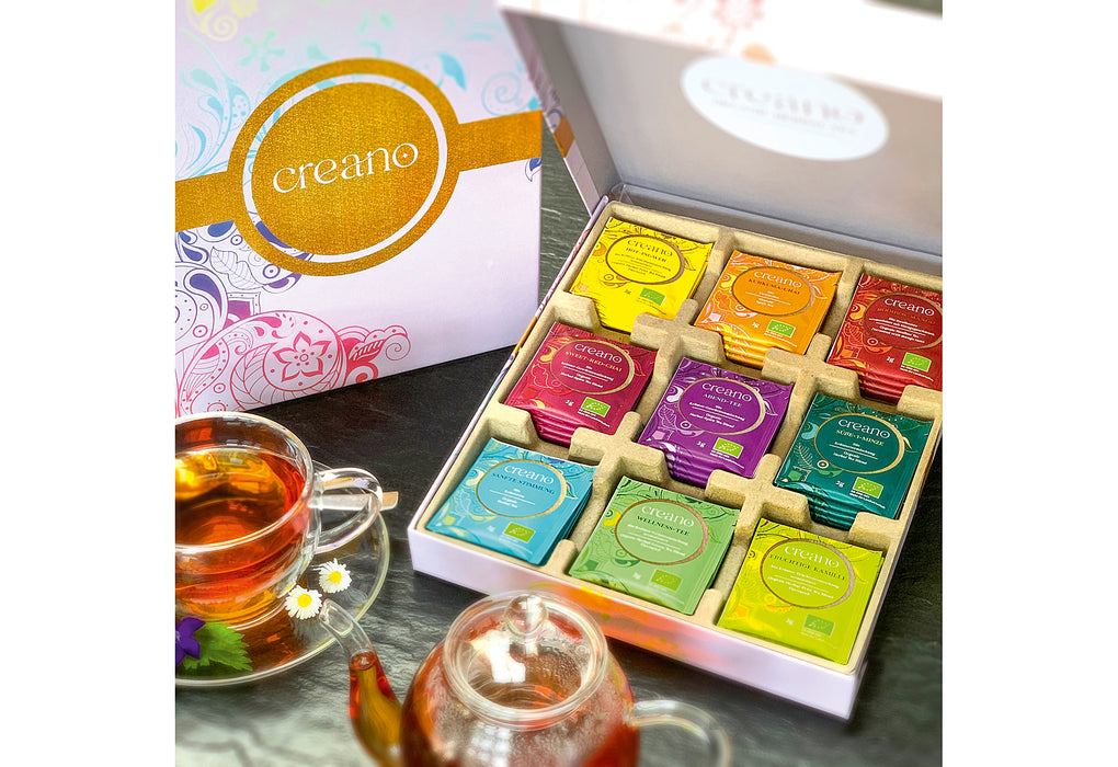 CREANO Tee Mix-Geschenkbox 45er Pack