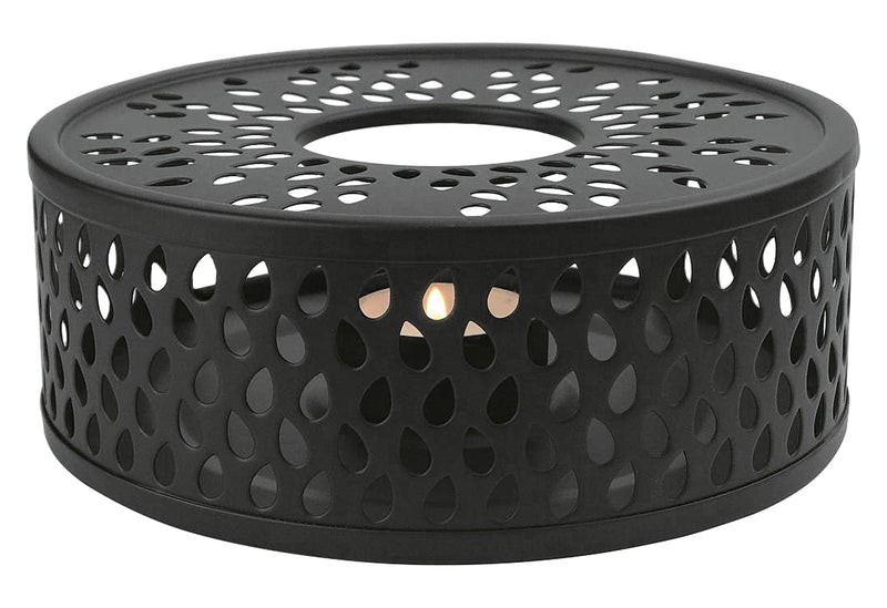 CREANO Stövchen Leaf schwarz