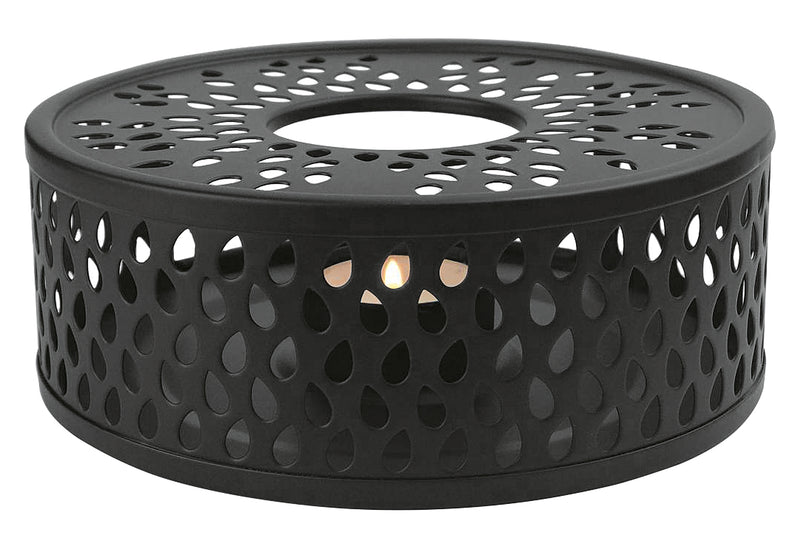 CREANO Stövchen Leaf schwarz