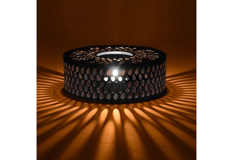 CREANO Stövchen Leaf schwarz