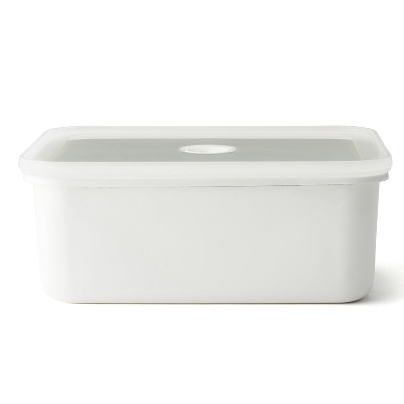 Vakuum-Emailledose, XL hoch, 2,8L