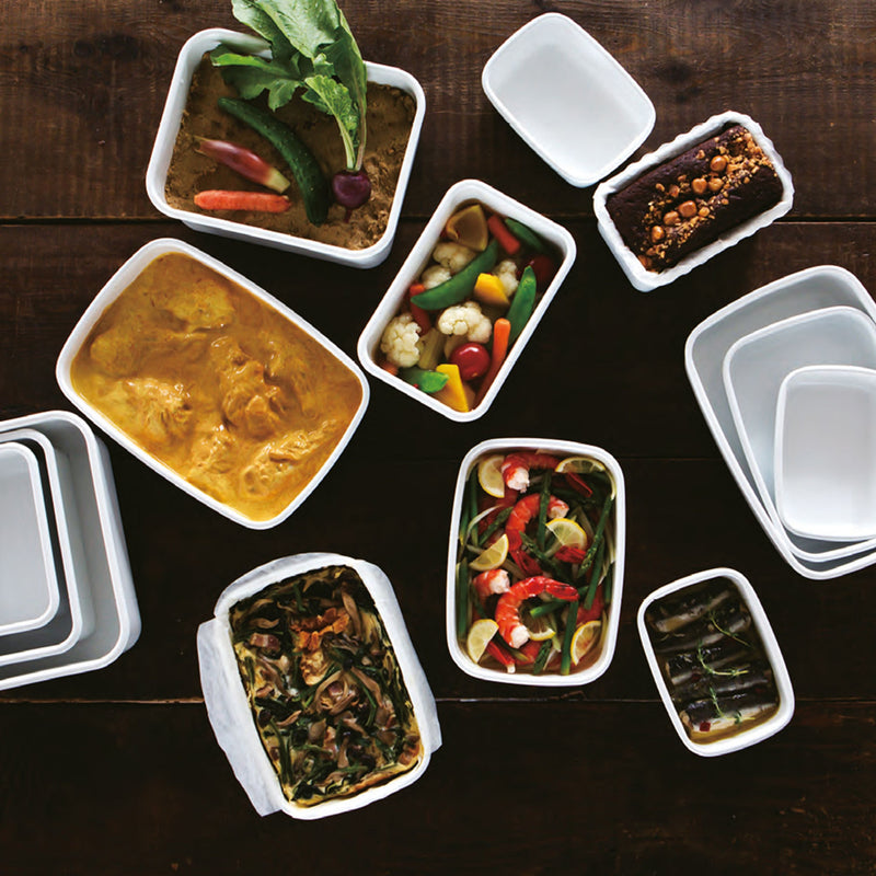 Vakuum-Emailledose, XL hoch, 2,8L