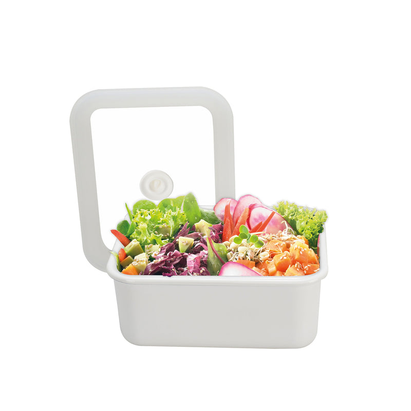 Vakuum-Emailledose, M hoch, 1,12L