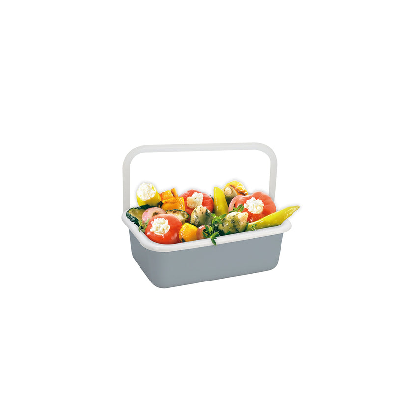 Color-Emailledose, Licht Grau, S, 0,42L