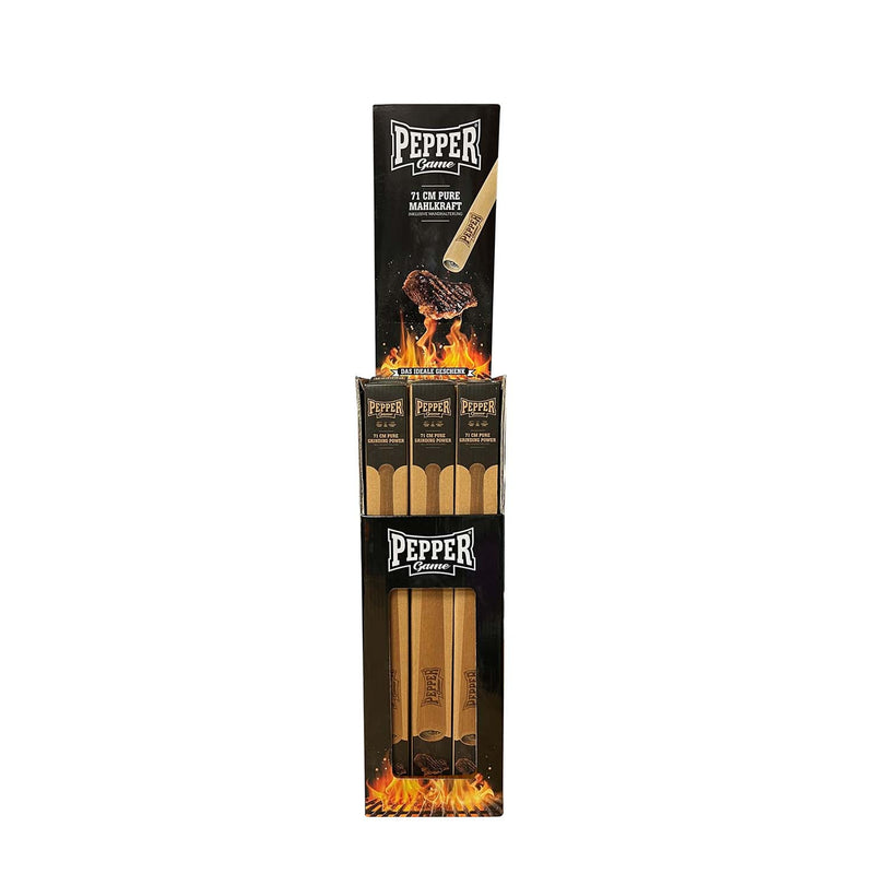 PEPPER GAME - Pfeffermühle/Gewürzmühle, 71cm