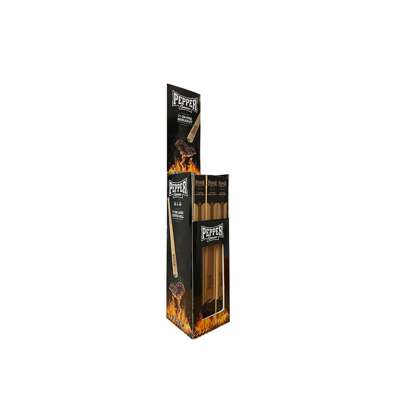 PEPPER GAME - Pfeffermühle/Gewürzmühle, 71cm