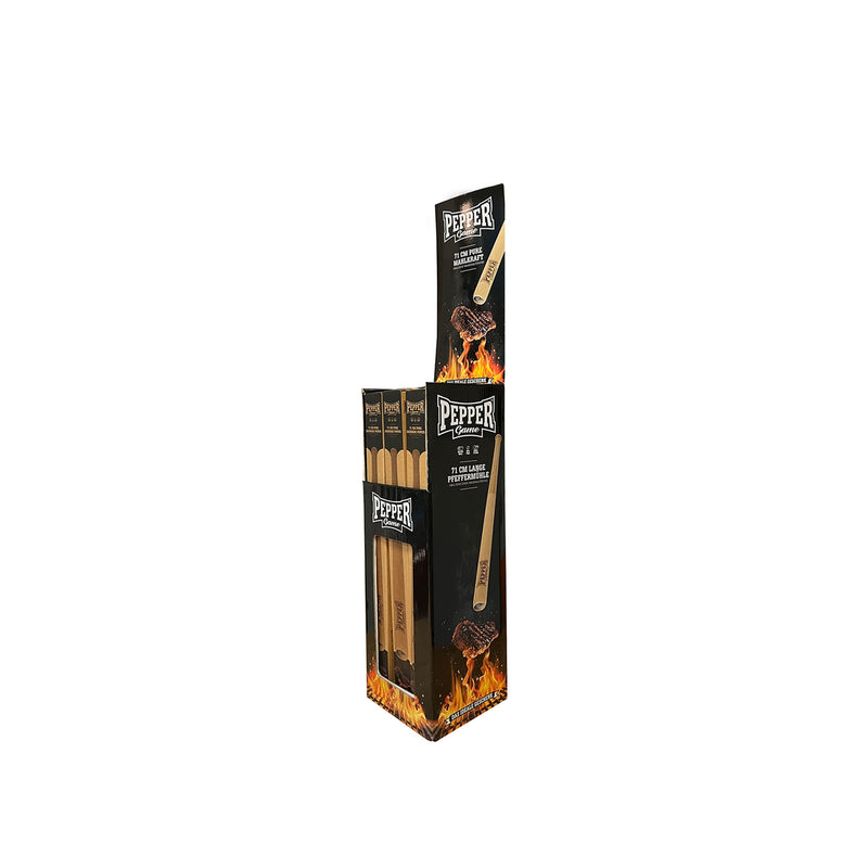 PEPPER GAME - Pfeffermühle/Gewürzmühle, 71cm