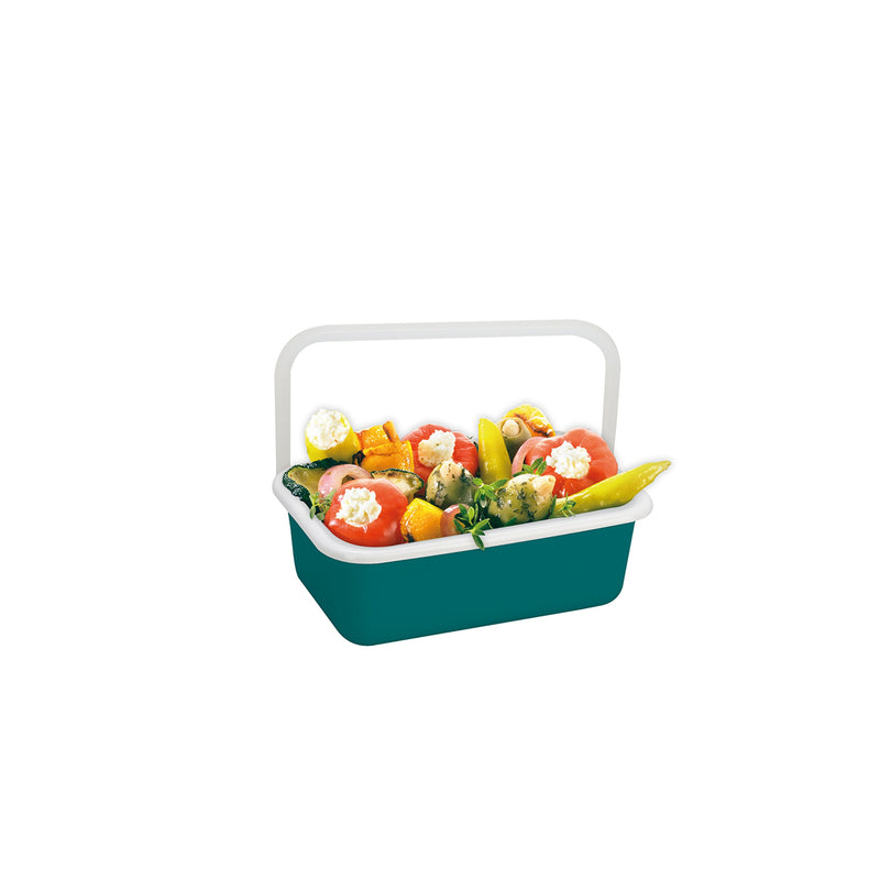 Color-Emailledose, Smaragd Blau, S, 0,42L