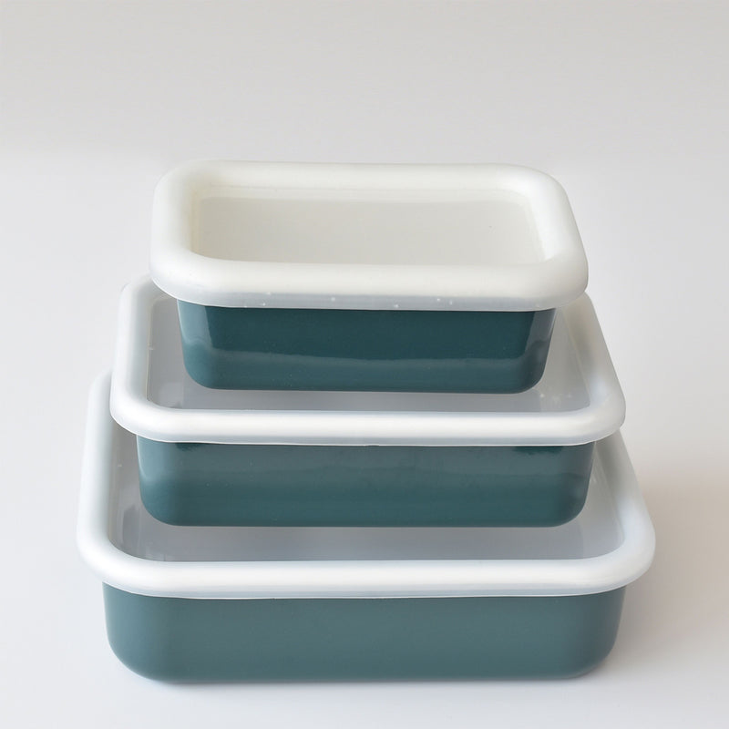 Color-Emailledose, Smaragd Blau, L, 1,35L