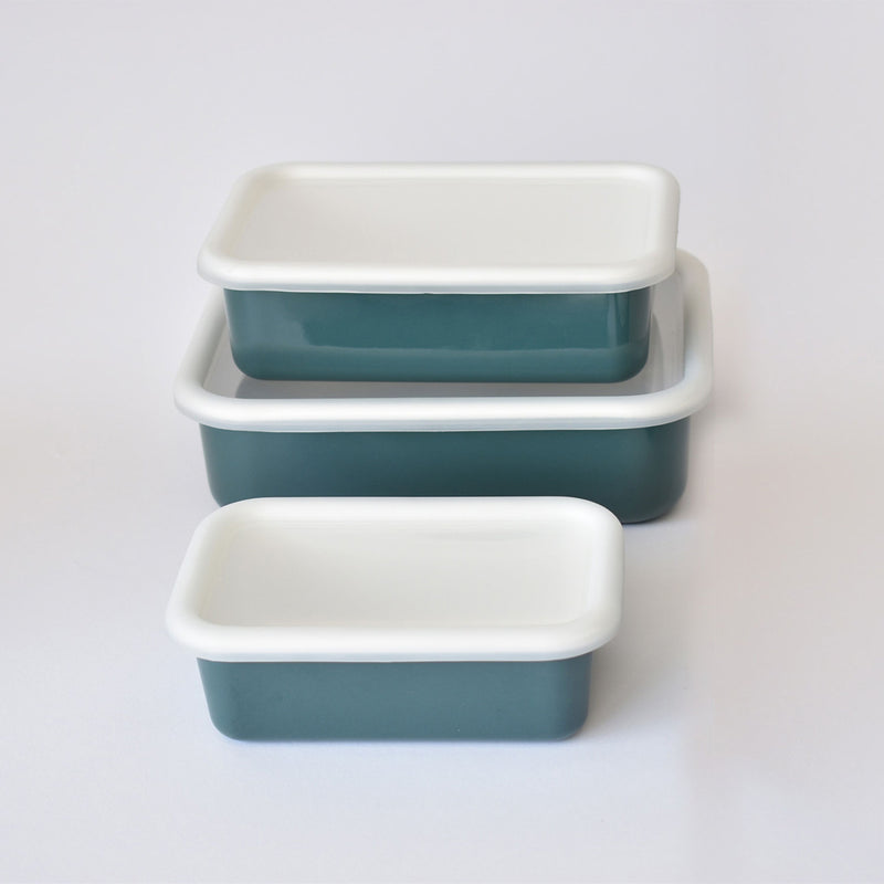 Color-Emailledose, Smaragd Blau, L, 1,35L