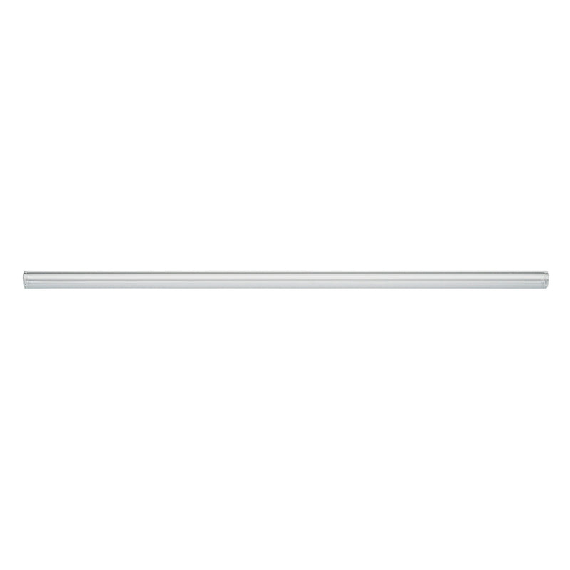 Glastrinkhalm Set 7 tlg. - Länge 23 cm