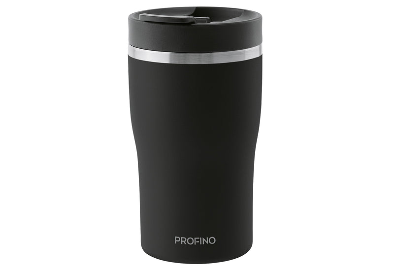 PROFINO Kaffeebecher Barista 250ml schwarz
