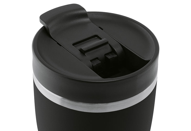PROFINO Kaffeebecher Barista 250ml schwarz