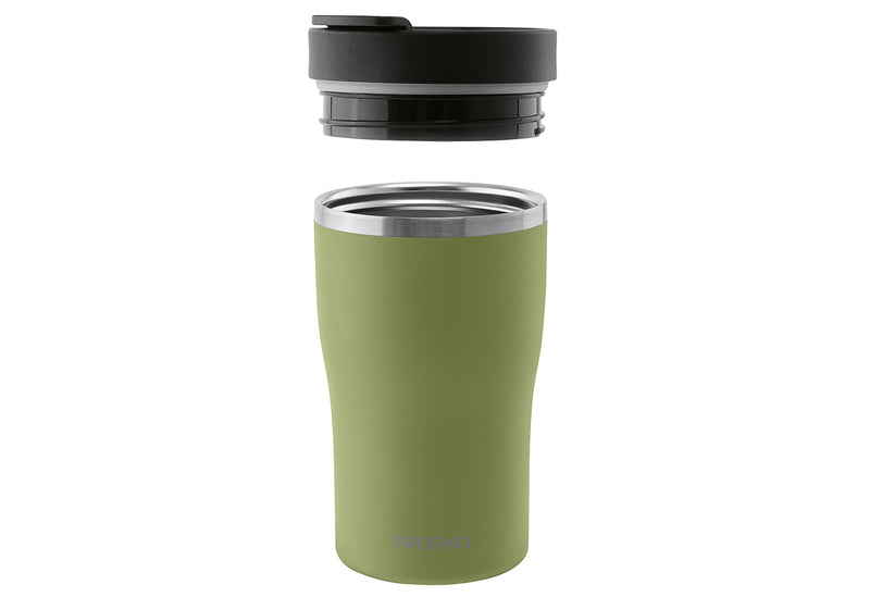 PROFINO Kaffeebecher Barista 250ml salbei