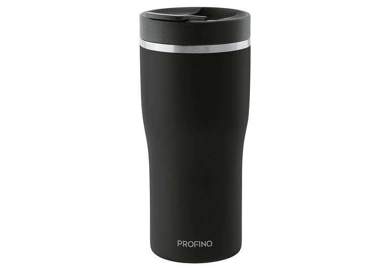 PROFINO Kaffeebecher Barista 350ml schwarz