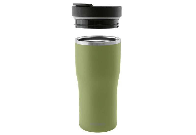 PROFINO Kaffeebecher Barista 350ml salbei