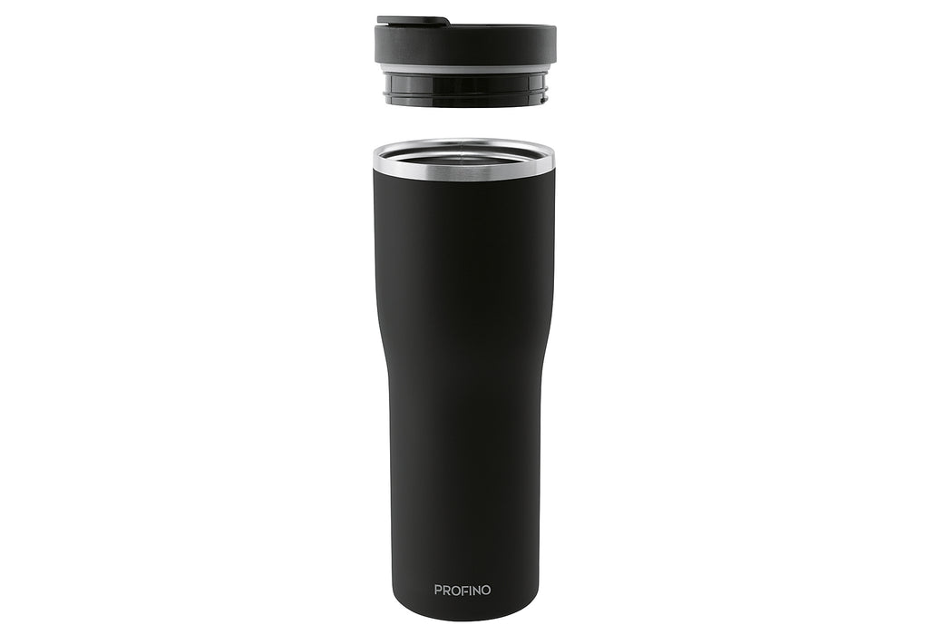 PROFINO Kaffeebecher Barista 500ml schwarz