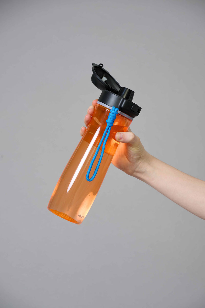 Sport-Flasche "Active", 750 ml, Tritan, orange