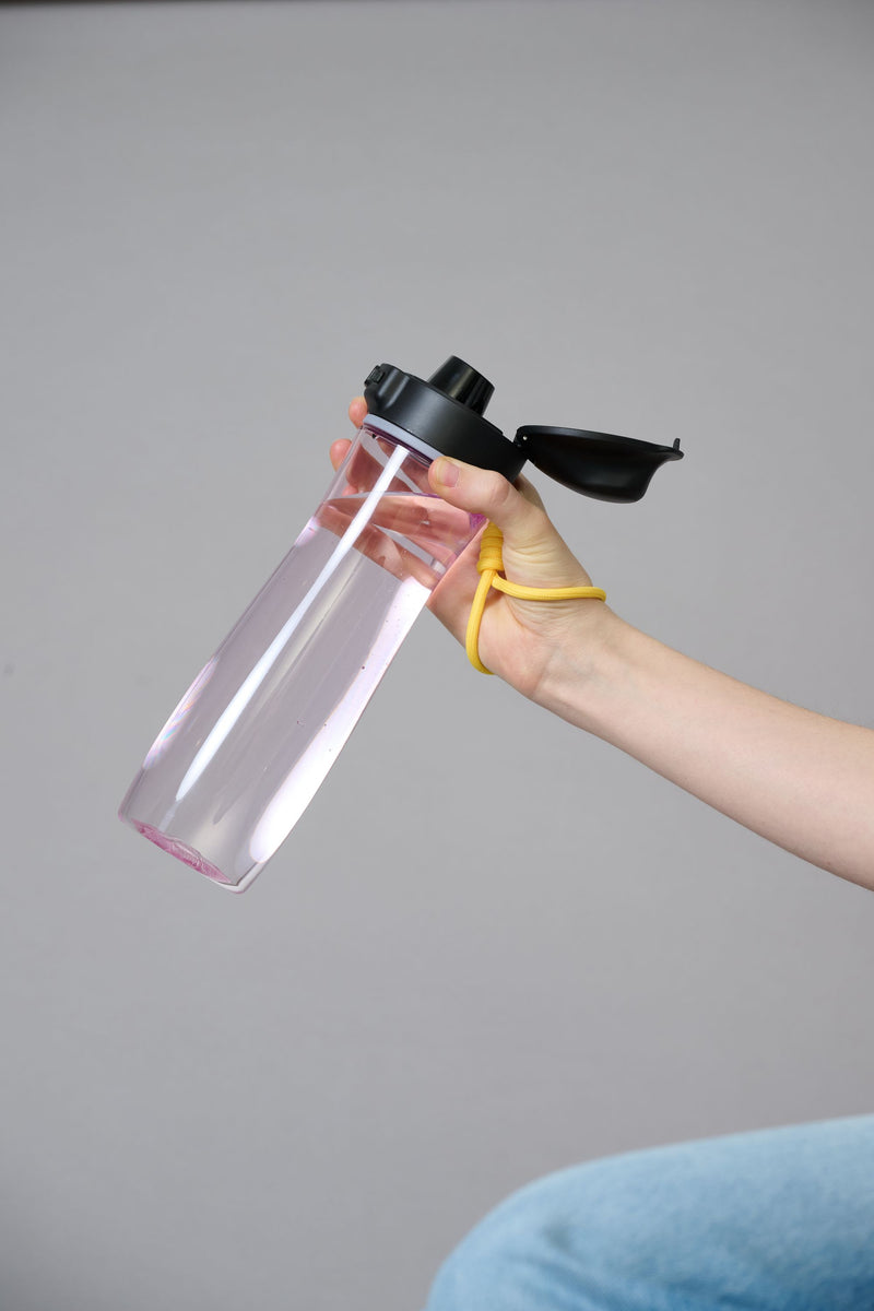 Sport-Flasche "Active", 750 ml, Tritan, Flieder