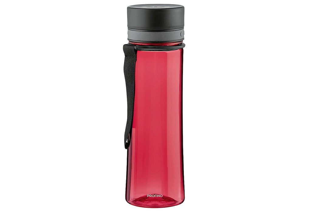 PROFINO Trinkflasche Infuze 600ml rot