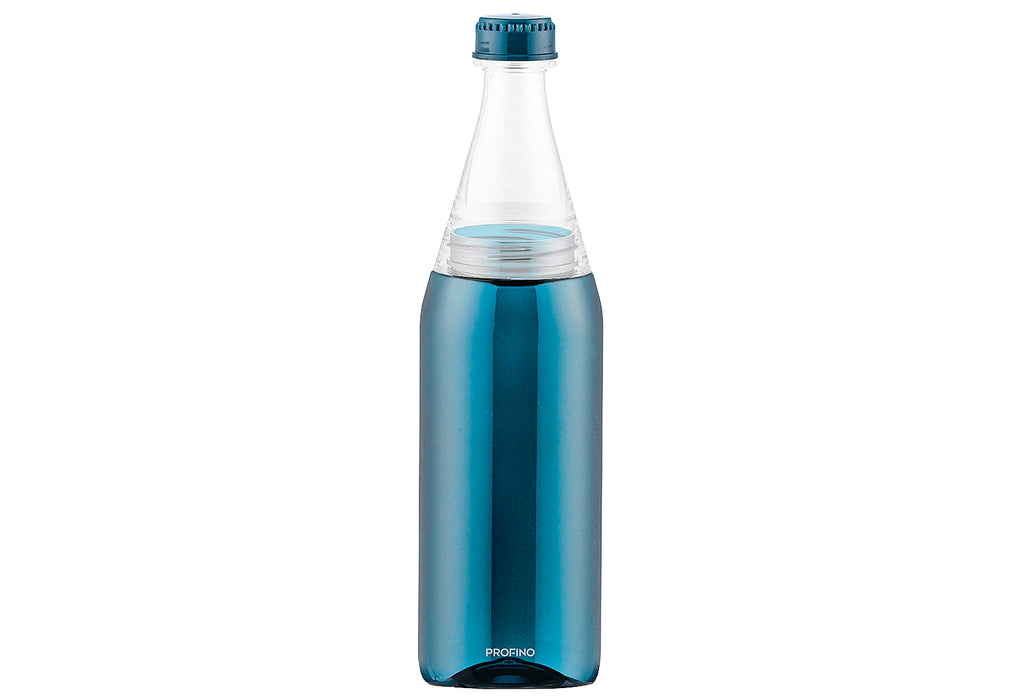 PROFINO Wasserflasche Sparkle 750ml blau